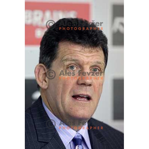 Gareth Jenkins, head coach of Wales at rugby match between Wales and New Zealand at Millennium Stadium, Cardiff, Wales on November 25, 2006. New Zealand won 45:10