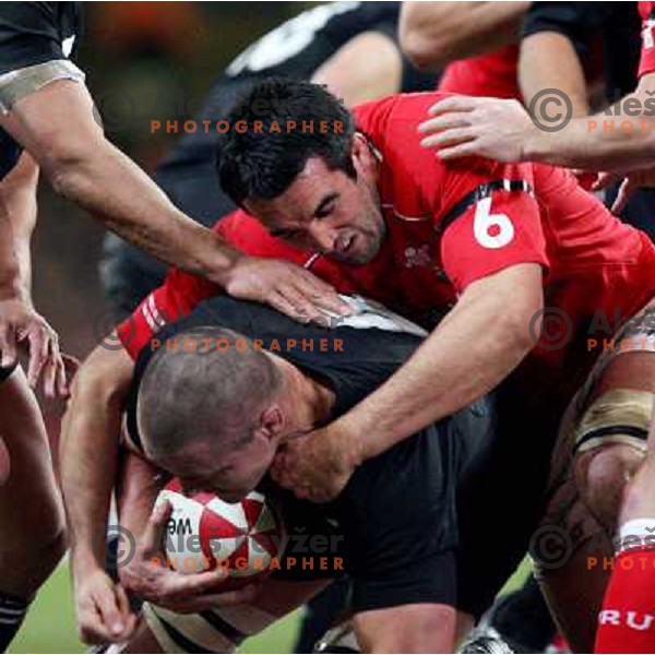 Jonathan Thomas in action