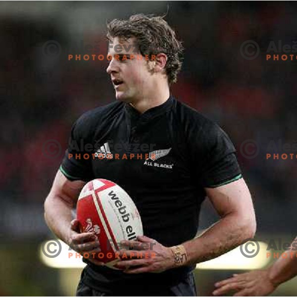 Nick Evans at rugby match between Wales and New Zealand at Millennium Stadium, Cardiff, Wales on November 25, 2006. New Zealand won 45:10