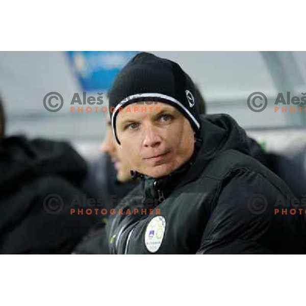 Dare Vrsic in action during football game Slovenia - USA, Friendly match, Stozice, Ljubljana, 15.11.2011 