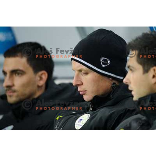 Dare Vrsic in action during football game Slovenia - USA, Friendly match, Stozice, Ljubljana, 15.11.2011 