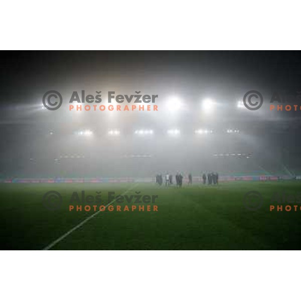 in action during football game Slovenia - USA, Friendly match, Stozice, Ljubljana, 15.11.2011 