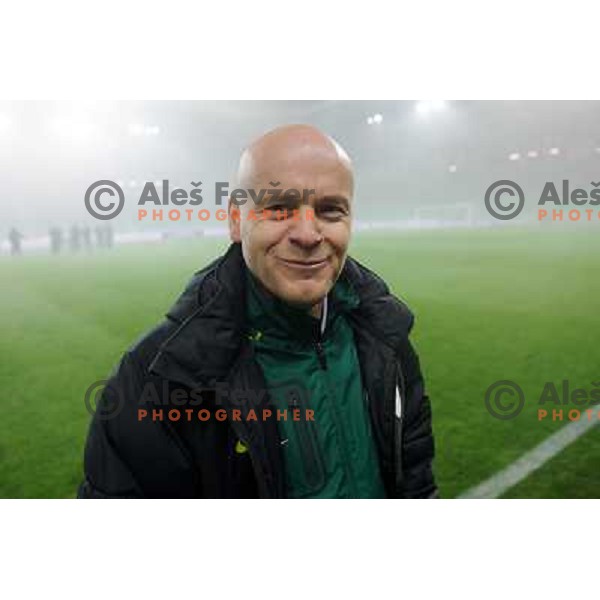 Toni Usnik in action during football game Slovenia - USA, Friendly match, Stozice, Ljubljana, 15.11.2011 