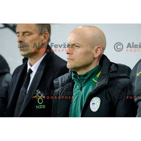 Toni Usnik in action during football game Slovenia - USA, Friendly match, Stozice, Ljubljana, 15.11.2011 