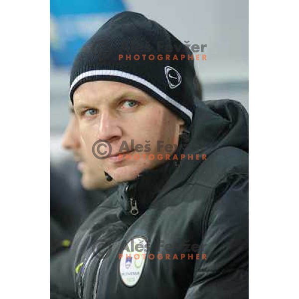Dare Vrsic in action during football game Slovenia - USA, Friendly match, Stozice, Ljubljana, 15.11.2011 