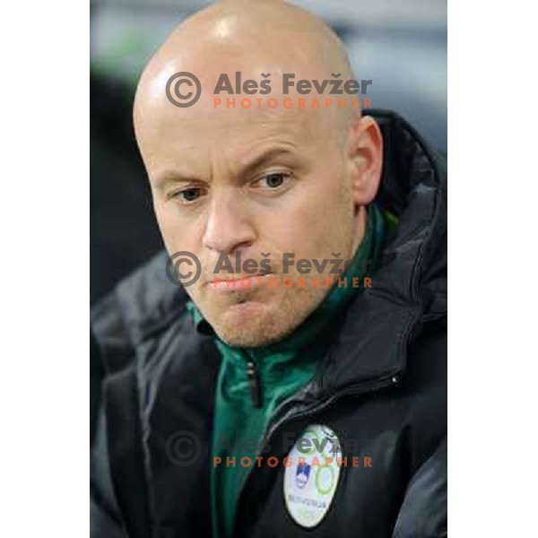 Toni Usnik in action during football game Slovenia - USA, Friendly match, Stozice, Ljubljana, 15.11.2011 