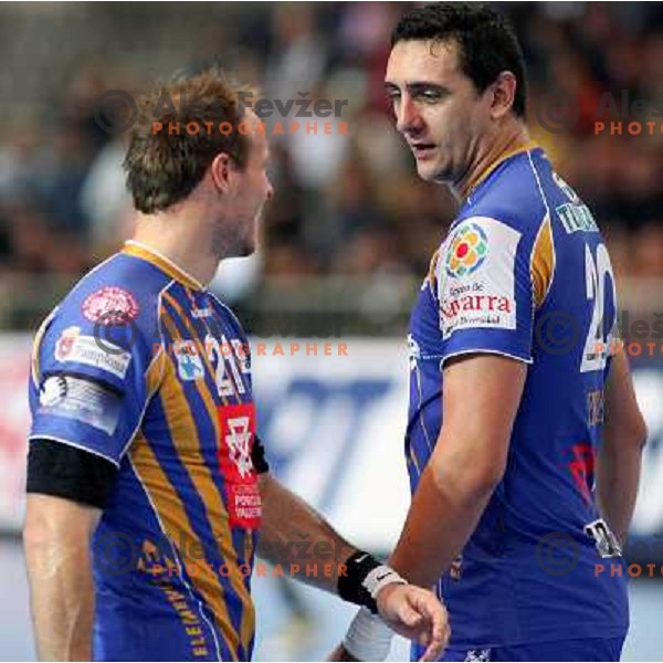 Jorgensen talks to Perez