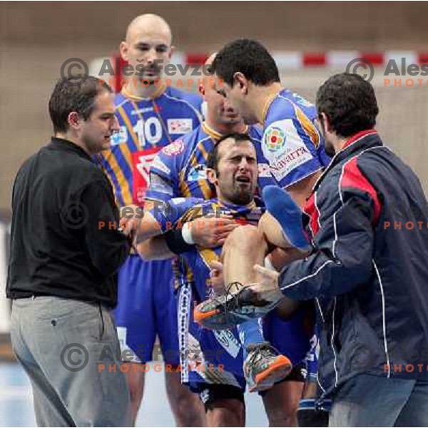 Injury of Carvajal David Rodriguez