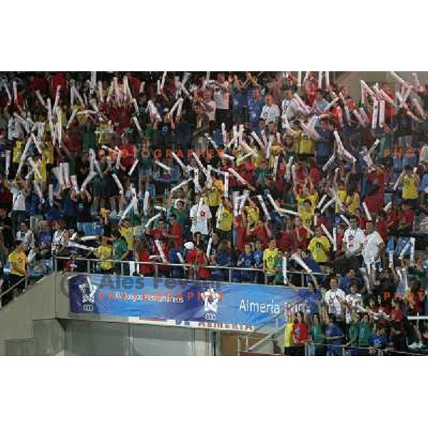 Opening Ceremony at XV mediterranean Games in Almeria, Spain on June 2005 