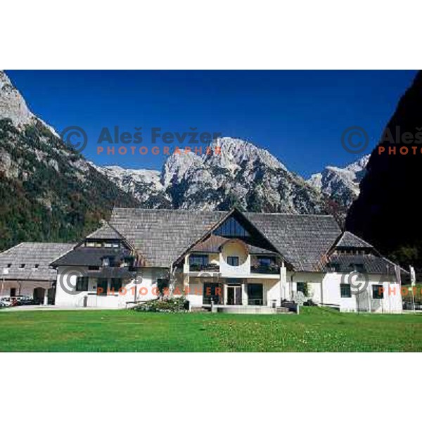 Trenta Alpine museum