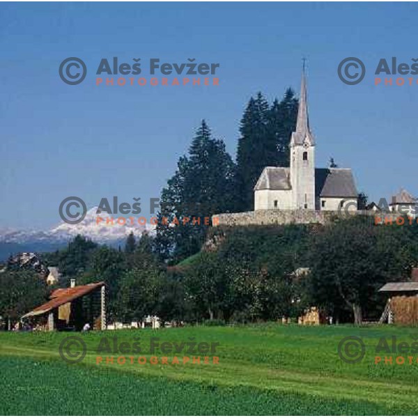 Church near Bled, Slovenia