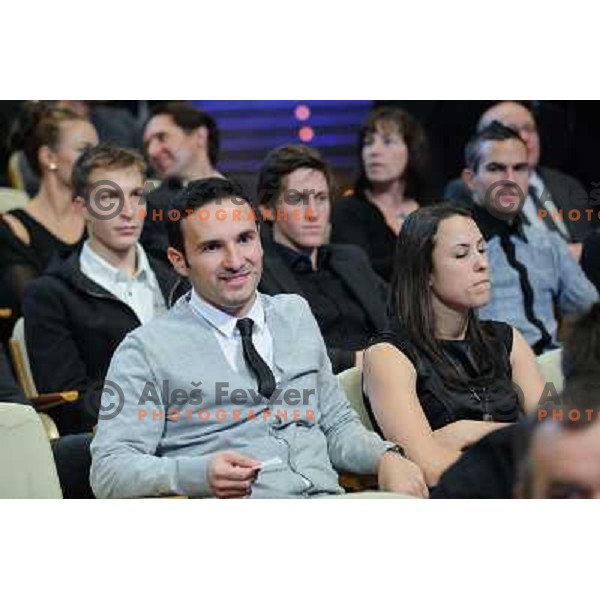Bojan Tokic at the presentation of the Slovenian Sports man of the year, Cankarjev Dom, Ljubljana, 21.12.2012 