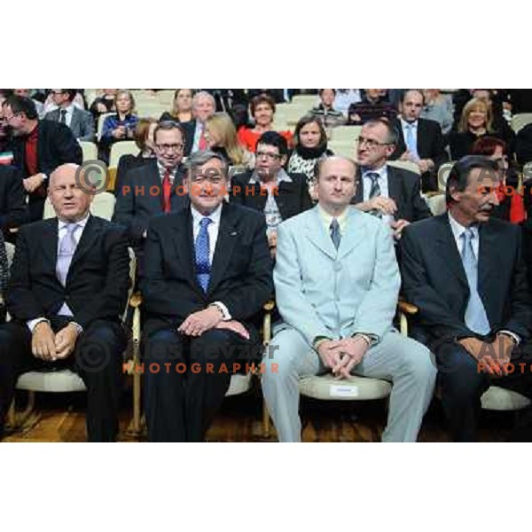 Janez Kocjancic, at the presentation of the Slovenian Sports man of the year, Cankarjev Dom, Ljubljana, 21.12.2012 