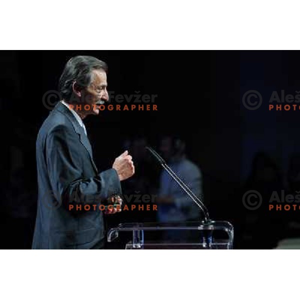 Miha Zibrat at the presentation of the Slovenian Sports man of the year, Cankarjev Dom, Ljubljana, 21.12.2012 