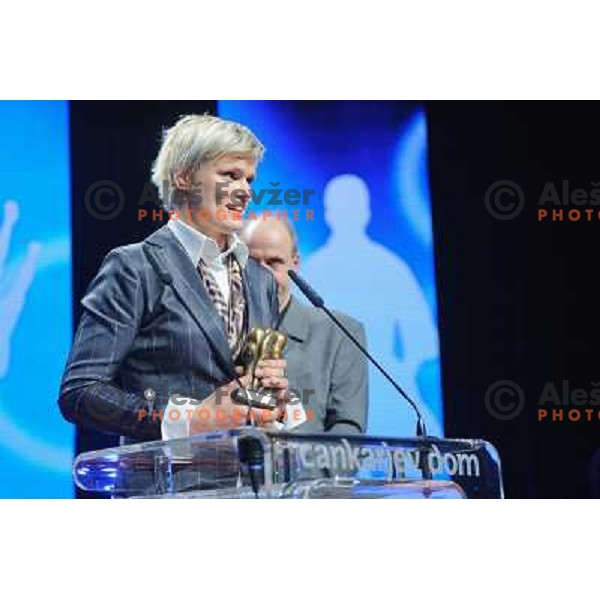 Urska Zolnir at the presentation of the Slovenian Sports man of the year, Cankarjev Dom, Ljubljana, 21.12.2012 