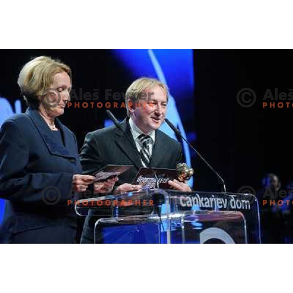Bojan Krizaj at the presentation of the Slovenian Sports man of the year, Cankarjev Dom, Ljubljana, 21.12.2012 
