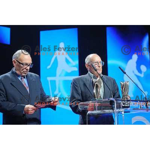 Ivo Bajec at the presentation of the Slovenian Sports man of the year, Cankarjev Dom, Ljubljana, 21.12.2012 