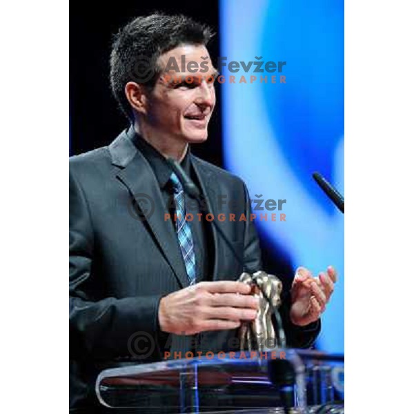 Peter Kauzer at the presentation of the Slovenian Sports man of the year, Cankarjev Dom, Ljubljana, 21.12.2012 