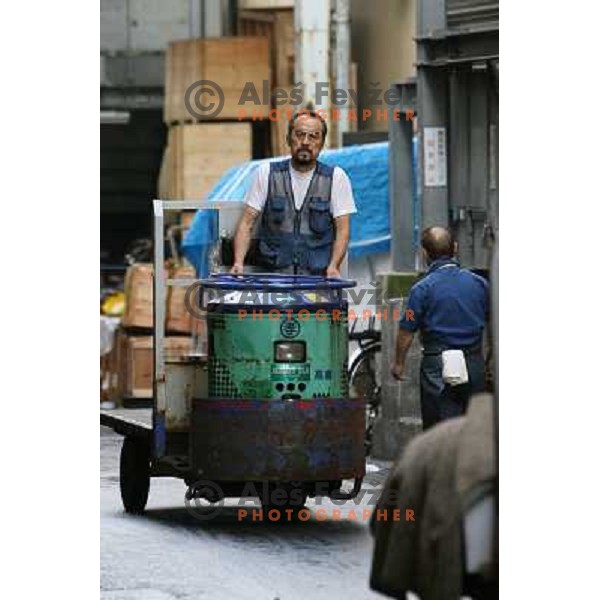 Tokyo (Japan)Tsukiji Market is the biggest wholesale fish and seafood market in the world. You can find more than 400 different types of seafood from cheap seaweed to the most expensive caviar, and from tiny sardines to 300 kg tuna 