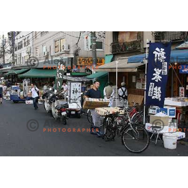 Tokyo (Japan)Tsukiji Market is the biggest wholesale fish and seafood market in the world. You can find more than 400 different types of seafood from cheap seaweed to the most expensive caviar, and from tiny sardines to 300 kg tuna 