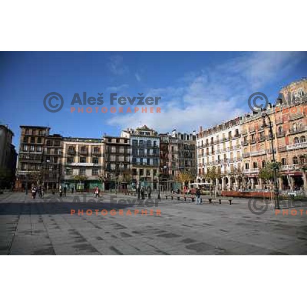 Plaza del Castillo,Pamplona