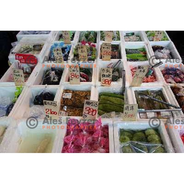 Tokyo (Japan)Tsukiji Market is the biggest wholesale fish and seafood market in the world. You can find more than 400 different types of seafood from cheap seaweed to the most expensive caviar, and from tiny sardines to 300 kg tuna 