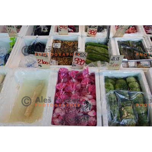 Tokyo (Japan)Tsukiji Market is the biggest wholesale fish and seafood market in the world. You can find more than 400 different types of seafood from cheap seaweed to the most expensive caviar, and from tiny sardines to 300 kg tuna 