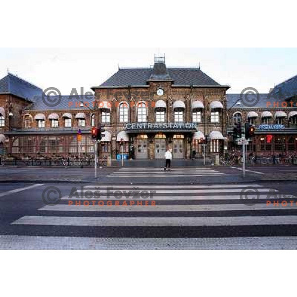  Sweden, Göteborg, 10/12/2006. The host city of Göteborg and the Centralstationen or Central Railway Station during the woman Handball European Championship "EURO06".