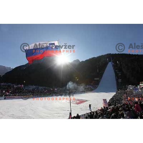 Flying hill during Jumping World Cup Finals Planica, March 15, 2012 in Planica, Slovenia. 