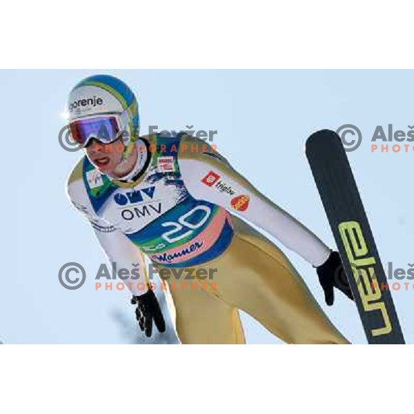 Jure Sinkovec of Slovenia during FIS Ski Jumping World Cup Planica, March 16, 2012 in Planica, Slovenia. 