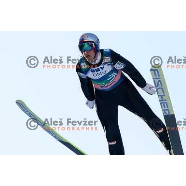 Gregor Schlierenzauer of Austria during FIS Ski Jumping World Cup Planica, March 16, 2012 in Planica, Slovenia. 