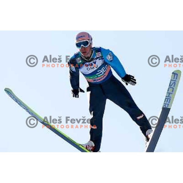 Martin Koch of Austria during Jumping World Cup Finals Planica, March 15, 2012 in Planica, Slovenia. 