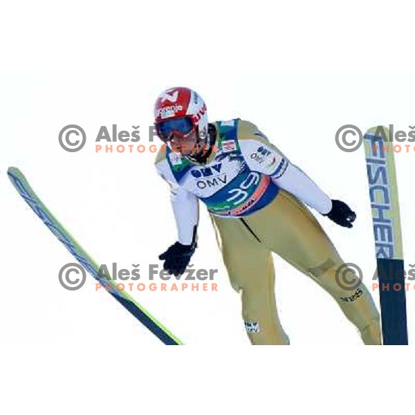 Robert Kranjec of Slovenia during FIS Ski Jumping World Cup Planica, March 16th, 2012 in Planica, Slovenia. 