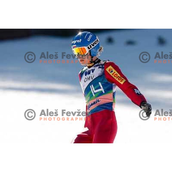 Krzysztof Mietus of Poland during Jumping World Cup Finals Planica, March 15, 2012 in Planica, Slovenia. 