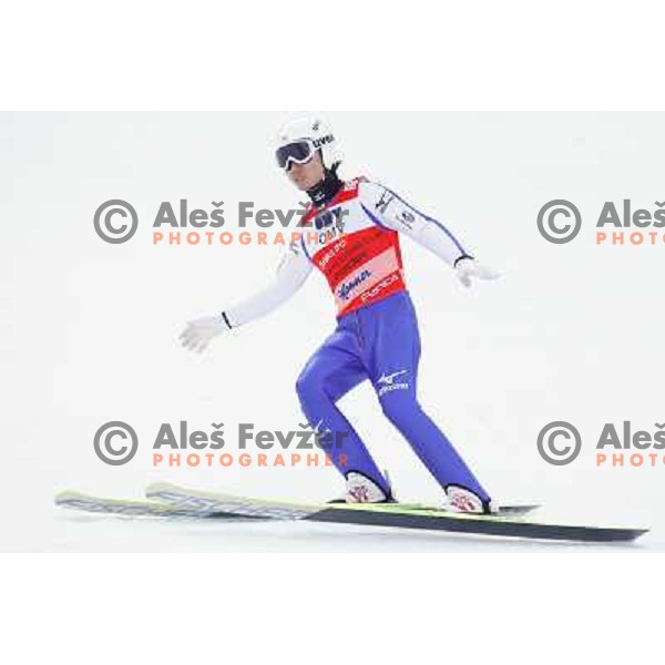 Daiki Ito of Japan during FIS Ski Jumping World Cup Finals Planica, March 16th, 2012 in Planica, Slovenia. 