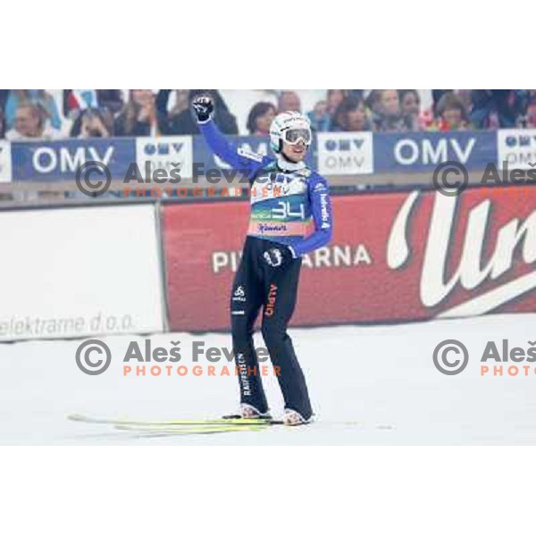 Simon Ammann of Switzerland during FIS Ski Jumping World Cup Finals Planica, March 16th, 2012 in Planica, Slovenia. 