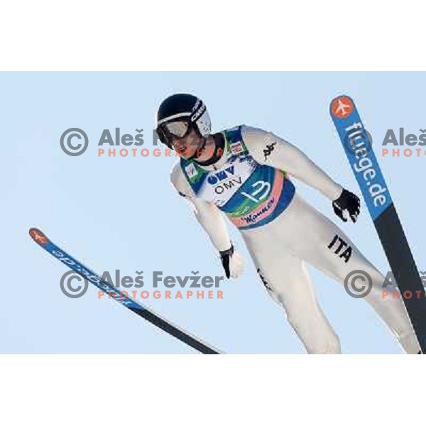 Andrea Morassi of Italy during FIS Ski Jumping World Cup Planica, March 16, 2012 in Planica, Slovenia. 