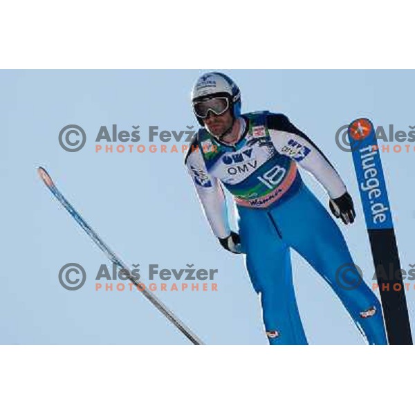 Wolfgang Loitzl of Austria during FIS Ski Jumping World Cup Planica, March 16, 2012 in Planica, Slovenia. 