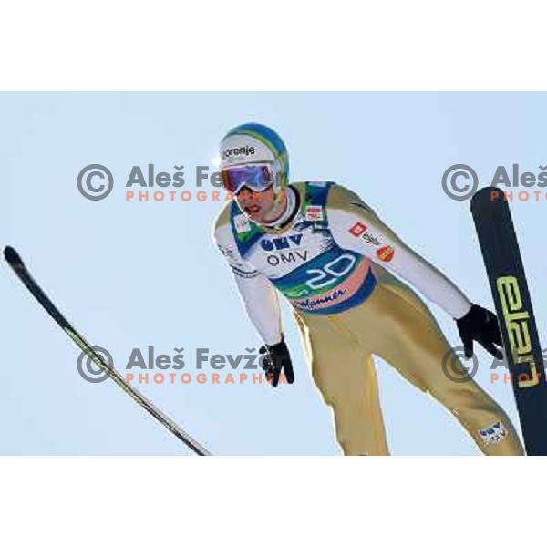 Jure Sinkovec of Slovenia during FIS Ski Jumping World Cup Planica, March 16, 2012 in Planica, Slovenia. 