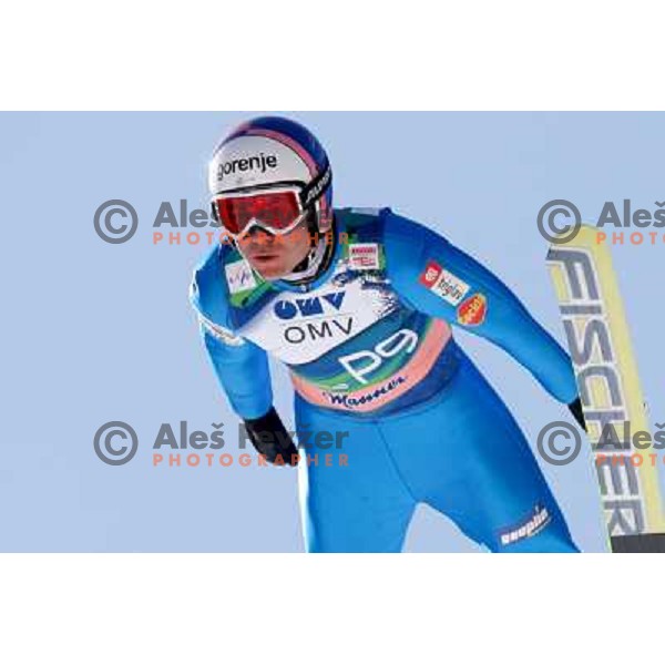 Jernej Damjan of Slovenia during FIS Ski Jumping World Cup Planica, March 16, 2012 in Planica, Slovenia. 