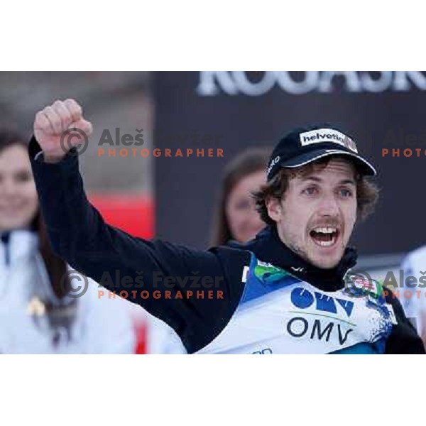 Simon Ammann of Switzerland during FIS Ski Jumping World Cup Finals Planica, March 16th, 2012 in Planica, Slovenia. 
