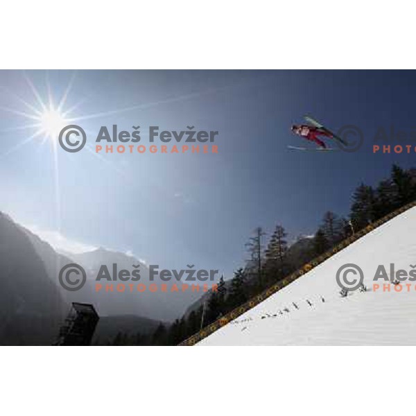 Aleksander Zniszczol of Poland during team competition FIS Ski Jumping World Cup Planica 2012, on March 17, 2012, Planica, Slovenia. 
