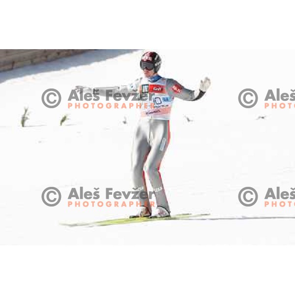 Anders Bardal of Norway during team competition FIS Ski Jumping World Cup Planica 2012, on March 17, 2012, Planica, Slovenia. 