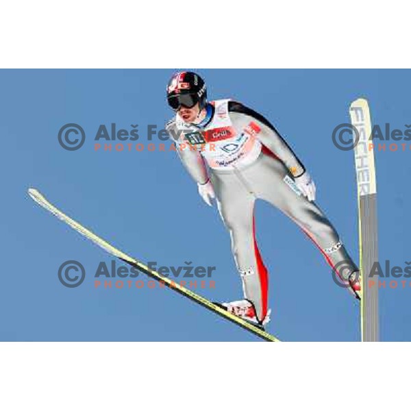 Anders Bardal of Norway during team competition FIS Ski Jumping World Cup Planica 2012, on March 17, 2012, Planica, Slovenia. 