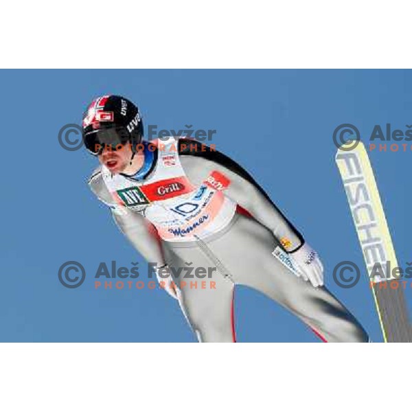 Anders Bardal of Norway during team competition FIS Ski Jumping World Cup Planica 2012, on March 17, 2012, Planica, Slovenia. 