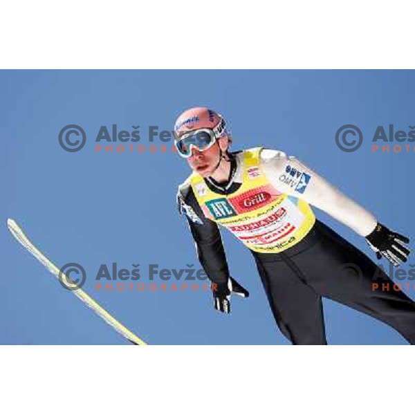 Martin Koch of Austria during team competition FIS Ski Jumping World Cup Planica 2012, on March 17, 2012, Planica, Slovenia. 