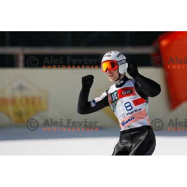 Jurij Tepes of Slovenia during team competition FIS Ski Jumping World Cup Planica 2012, on March 17, 2012, Planica, Slovenia. 