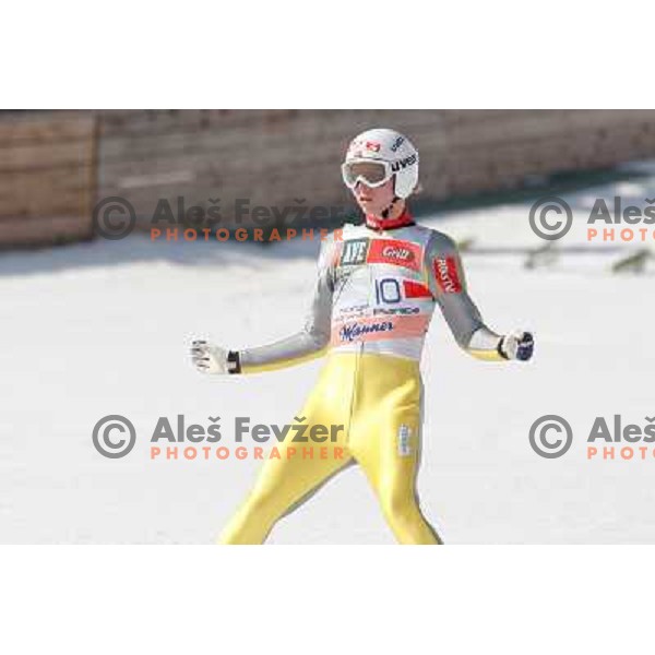Rune Velta of Norway during team competition FIS Ski Jumping World Cup Planica 2012, on March 17, 2012, Planica, Slovenia. 
