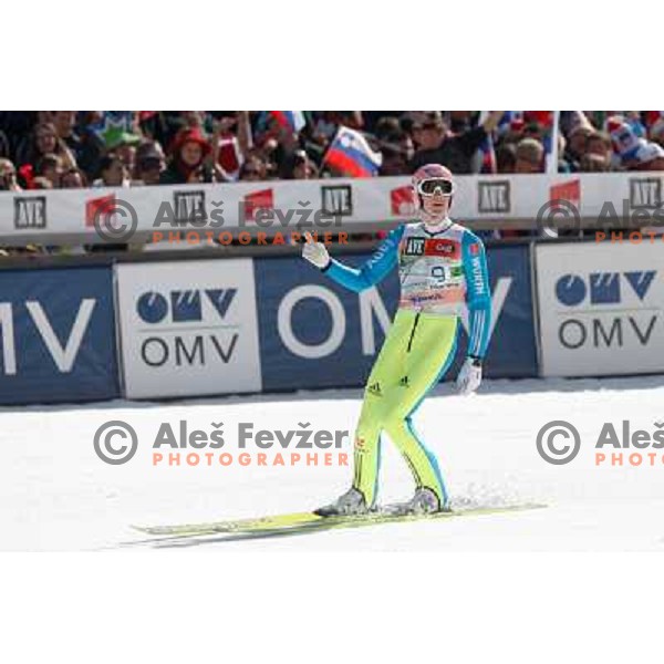 Severin Freund of Germany during team competition FIS Ski Jumping World Cup Planica 2012, on March 17, 2012, Planica, Slovenia. 