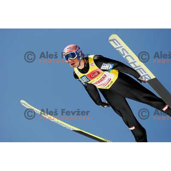 Andreas Kofler of Austria during team competition FIS Ski Jumping World Cup Planica 2012, on March 17, 2012, Planica, Slovenia. 